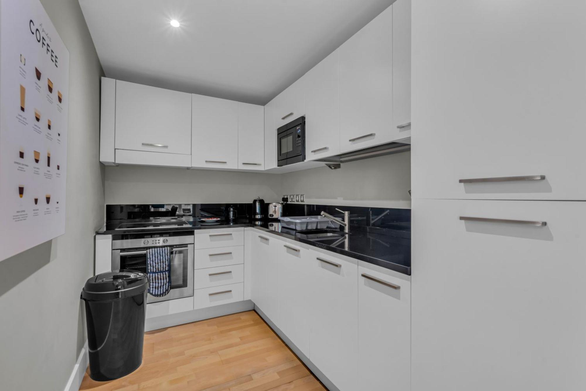 Mysquare One Bedroom Serviced Apartment Near St Paul'S Blackfriars London Exterior foto