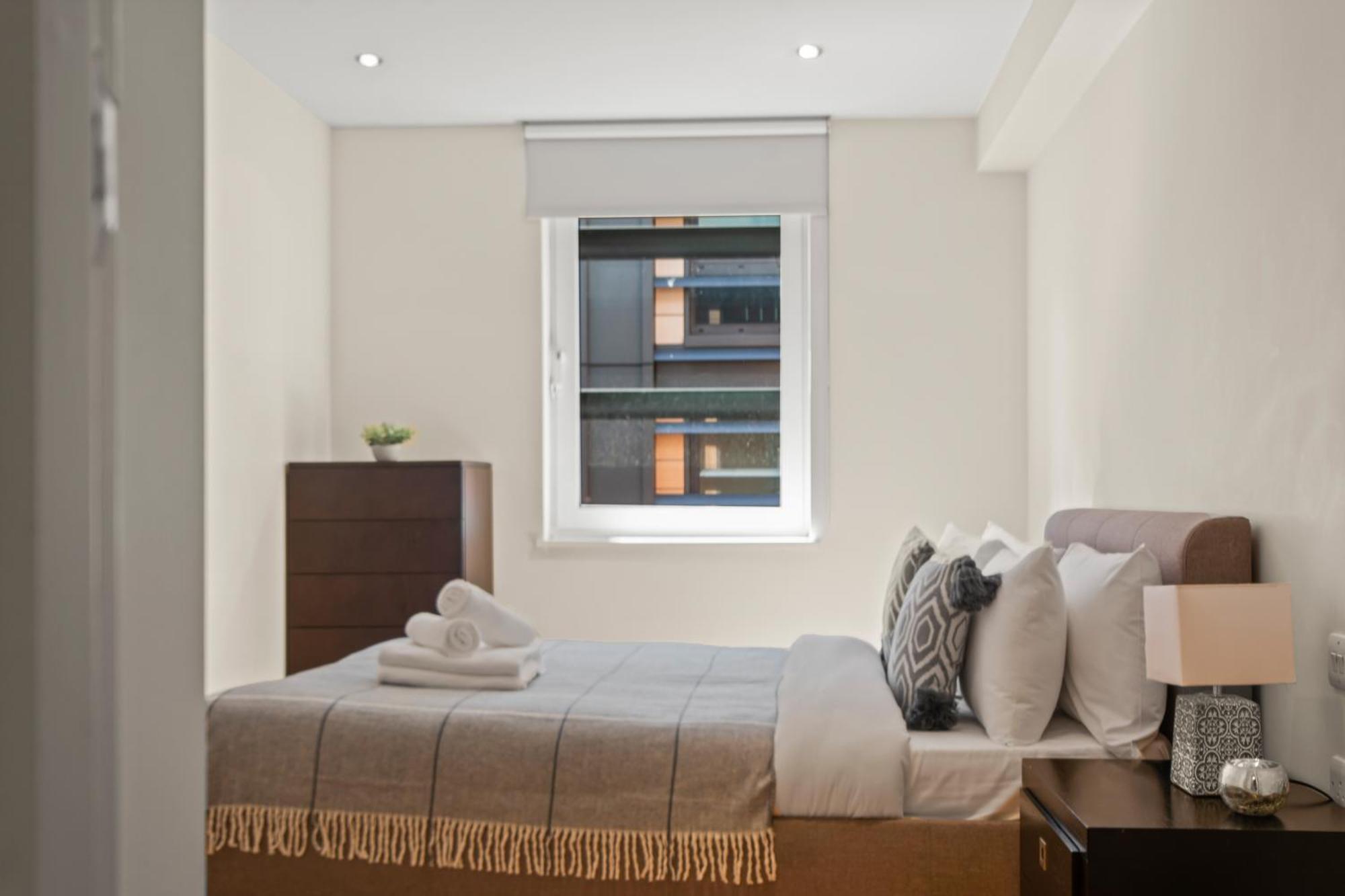 Mysquare One Bedroom Serviced Apartment Near St Paul'S Blackfriars London Exterior foto