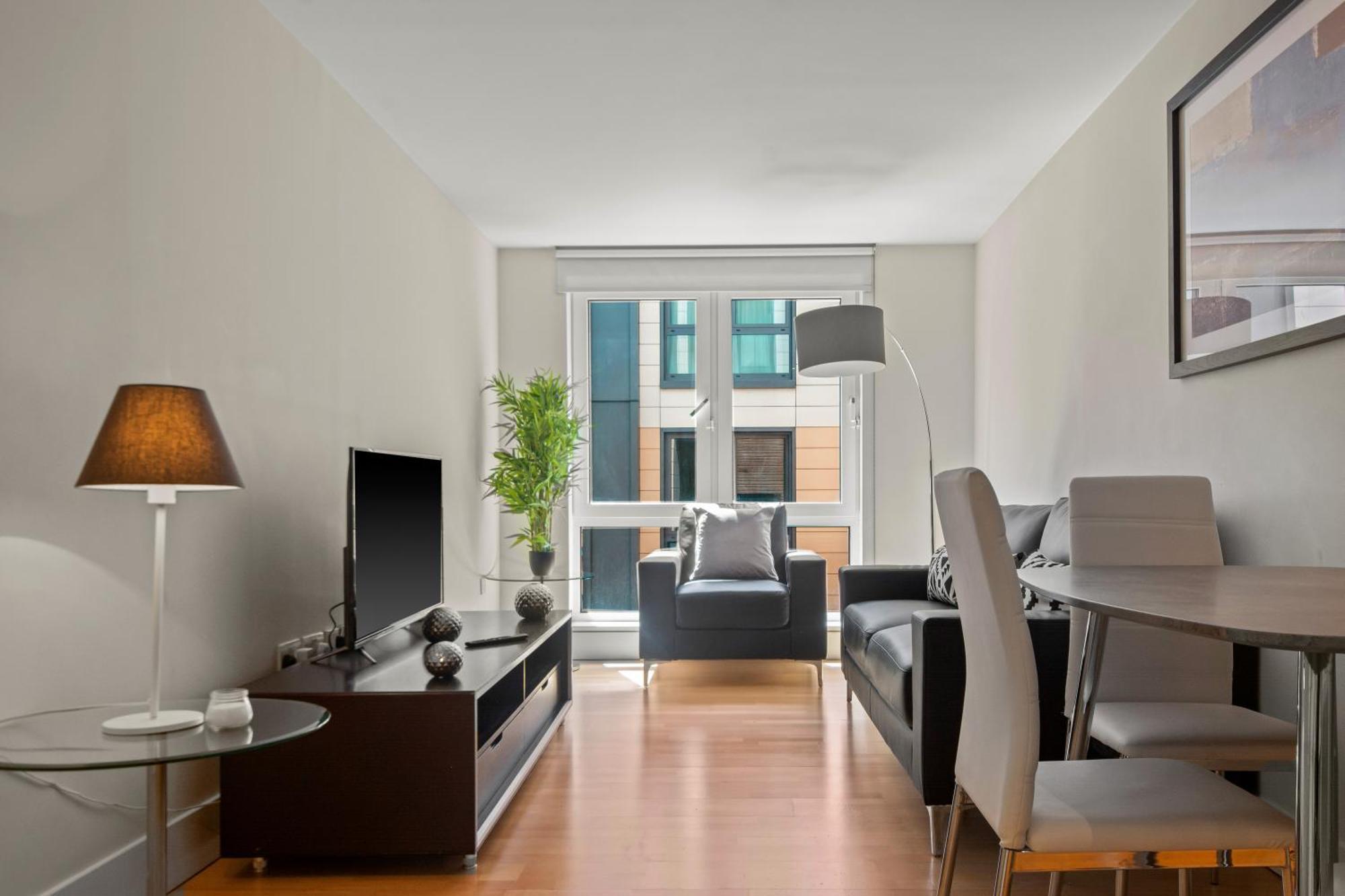 Mysquare One Bedroom Serviced Apartment Near St Paul'S Blackfriars London Exterior foto