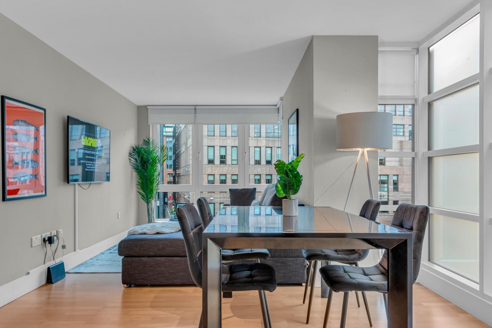 Mysquare One Bedroom Serviced Apartment Near St Paul'S Blackfriars London Exterior foto