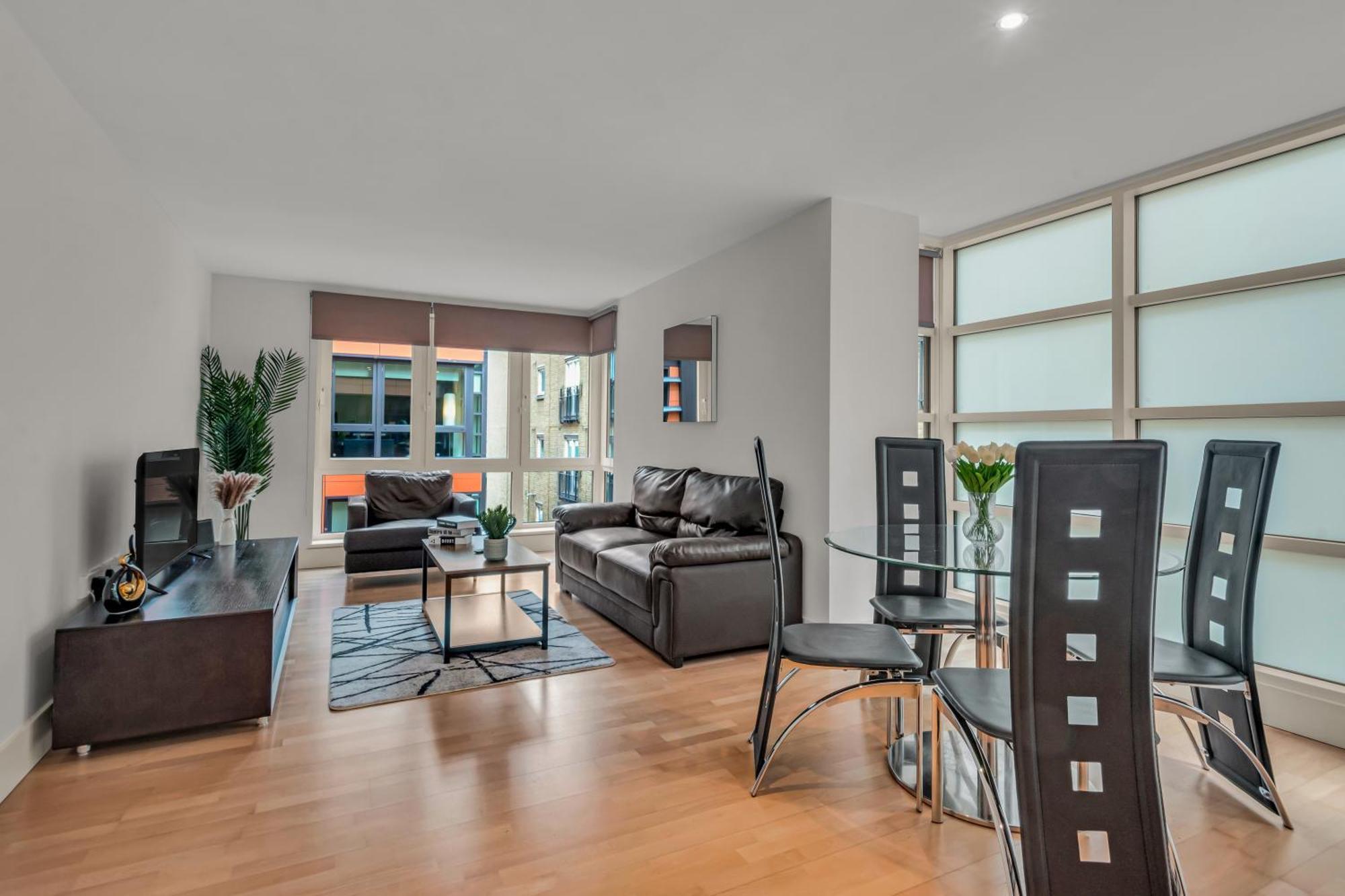 Mysquare One Bedroom Serviced Apartment Near St Paul'S Blackfriars London Exterior foto