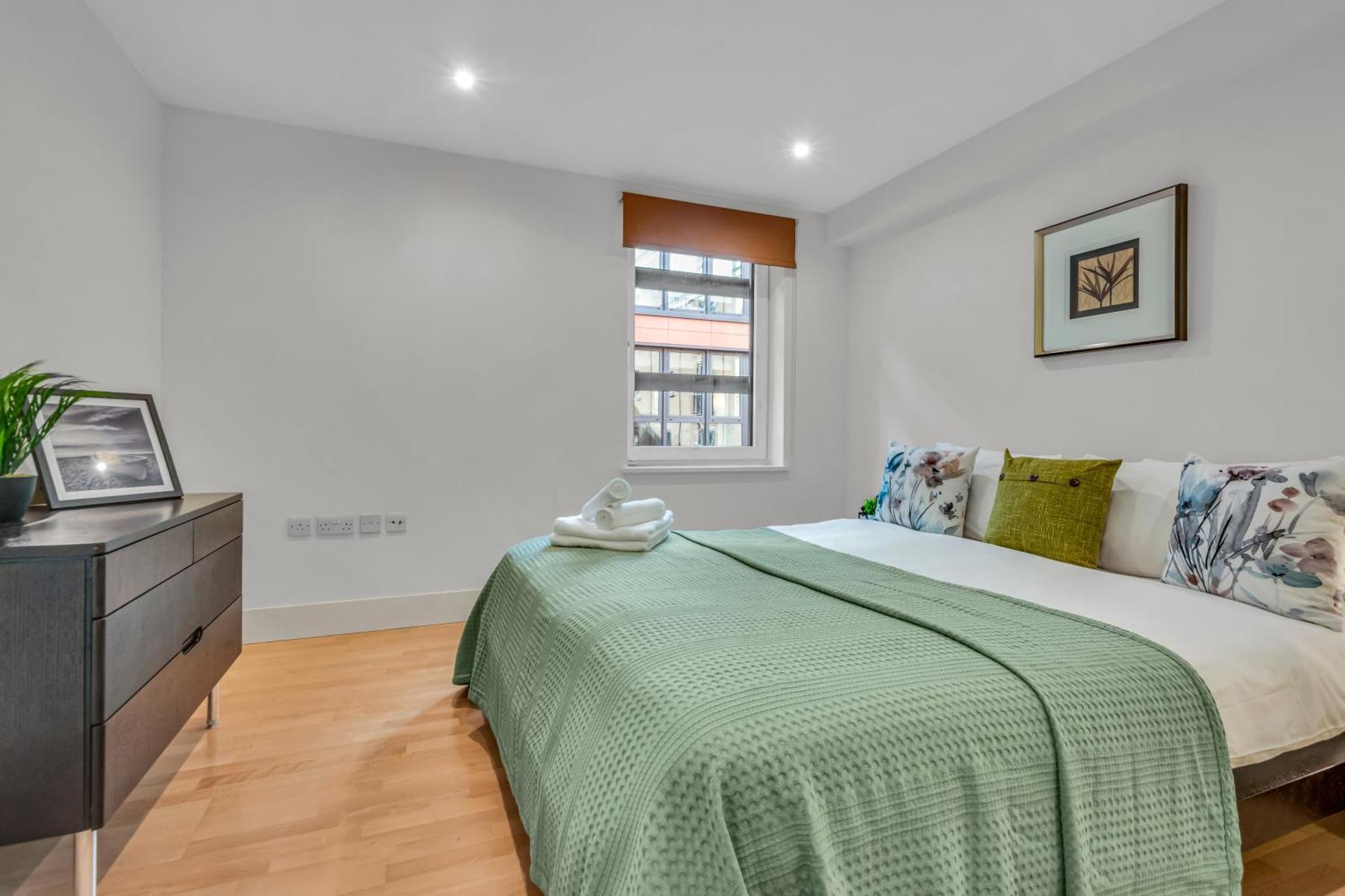 Mysquare One Bedroom Serviced Apartment Near St Paul'S Blackfriars London Exterior foto