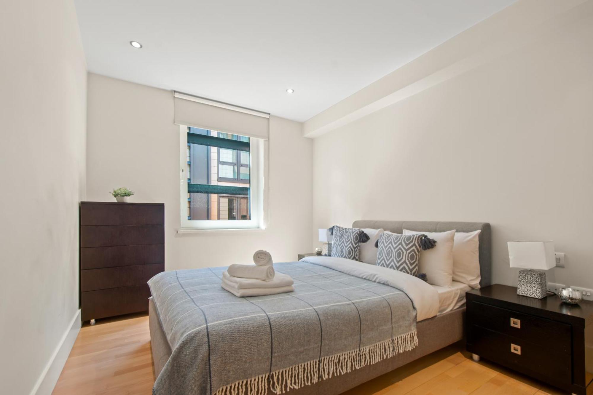 Mysquare One Bedroom Serviced Apartment Near St Paul'S Blackfriars London Exterior foto