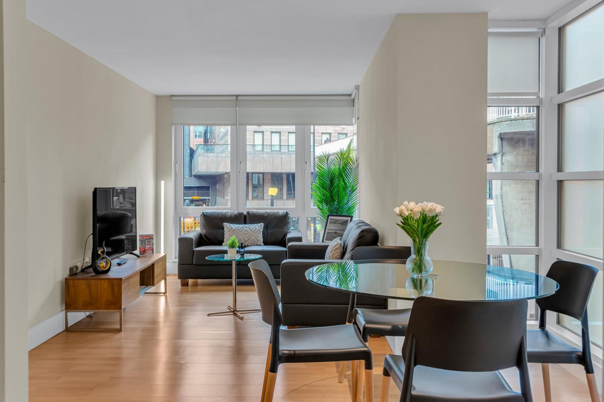 Mysquare One Bedroom Serviced Apartment Near St Paul'S Blackfriars London Exterior foto