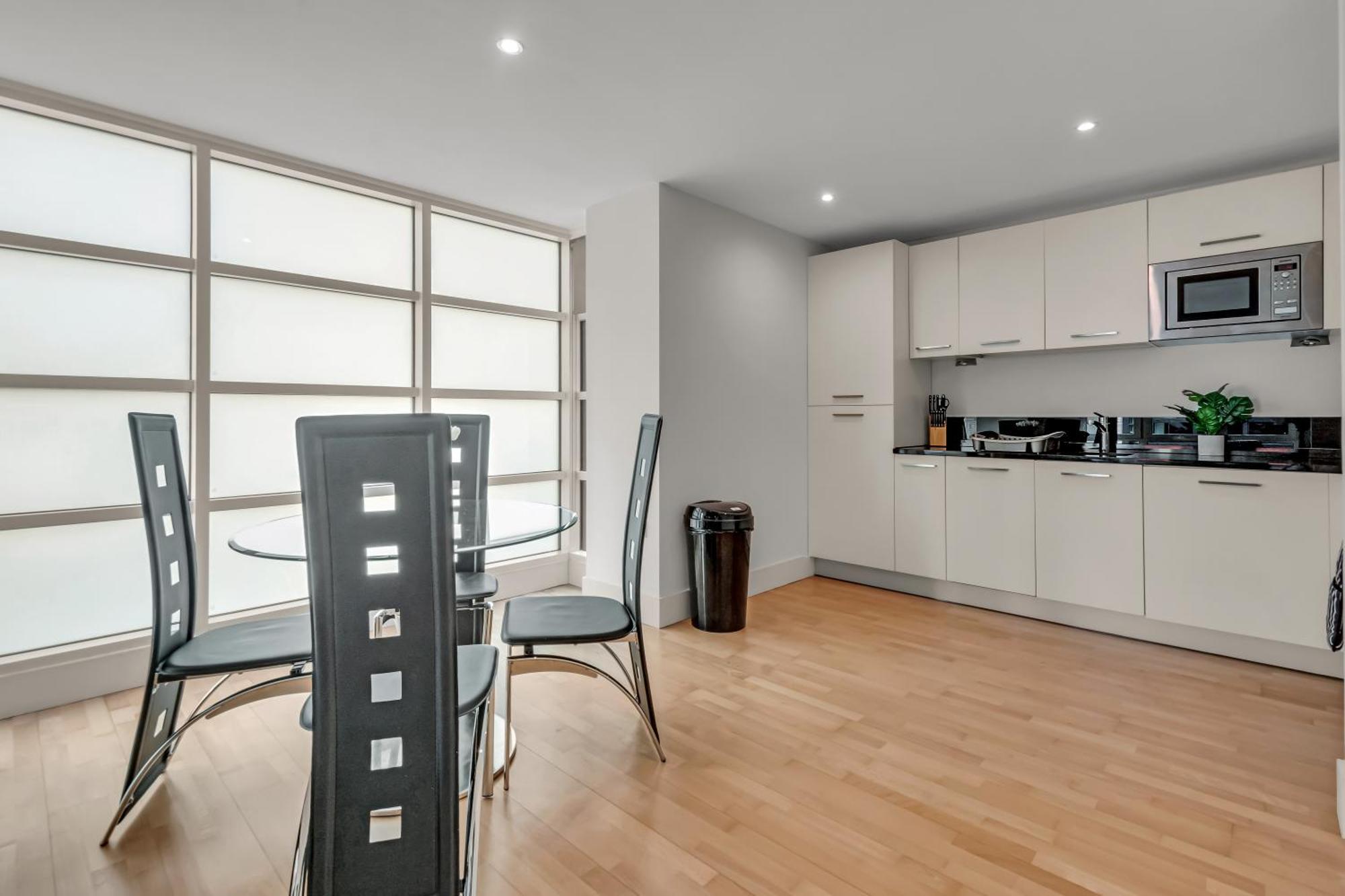Mysquare One Bedroom Serviced Apartment Near St Paul'S Blackfriars London Exterior foto