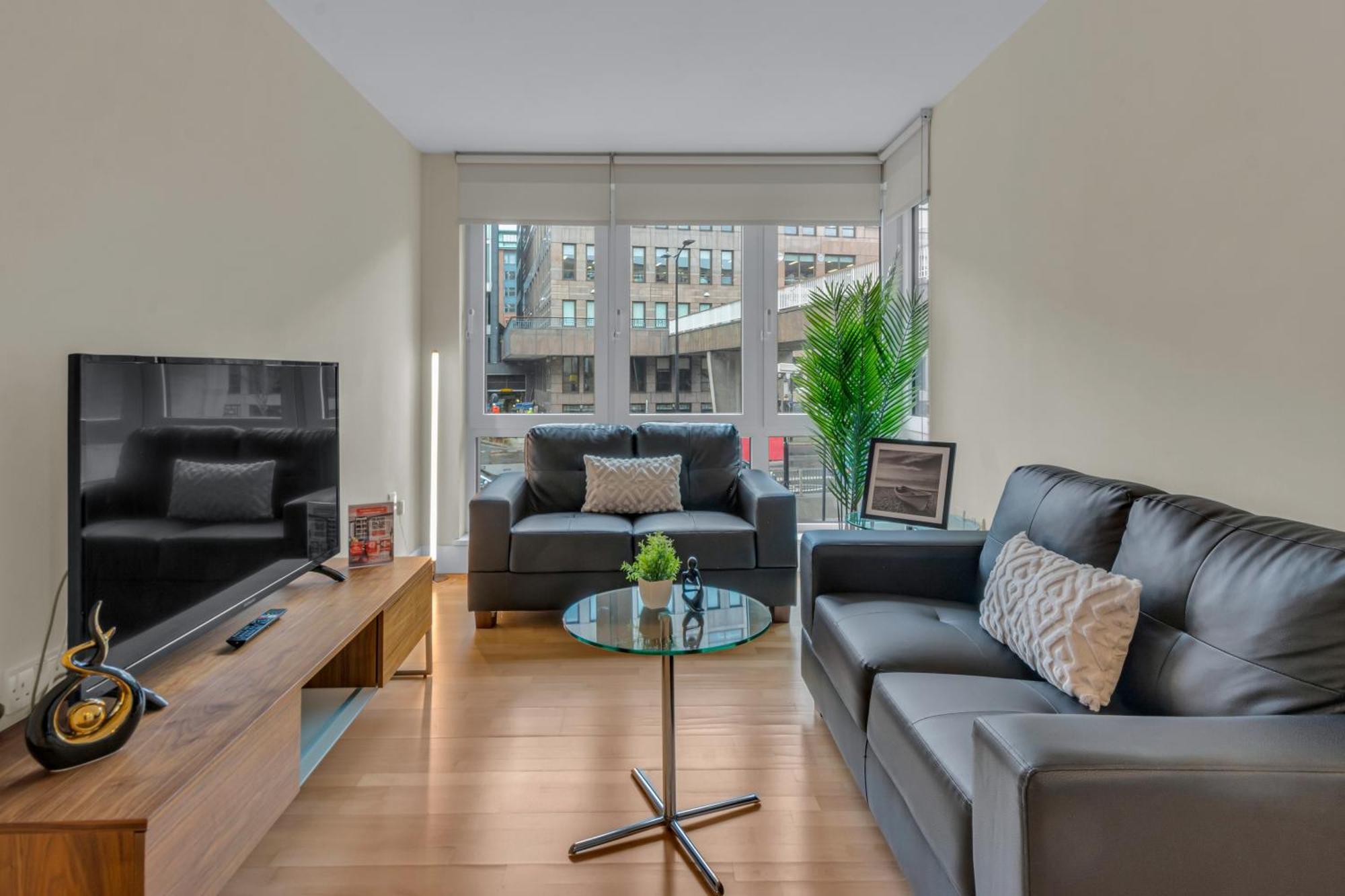 Mysquare One Bedroom Serviced Apartment Near St Paul'S Blackfriars London Exterior foto