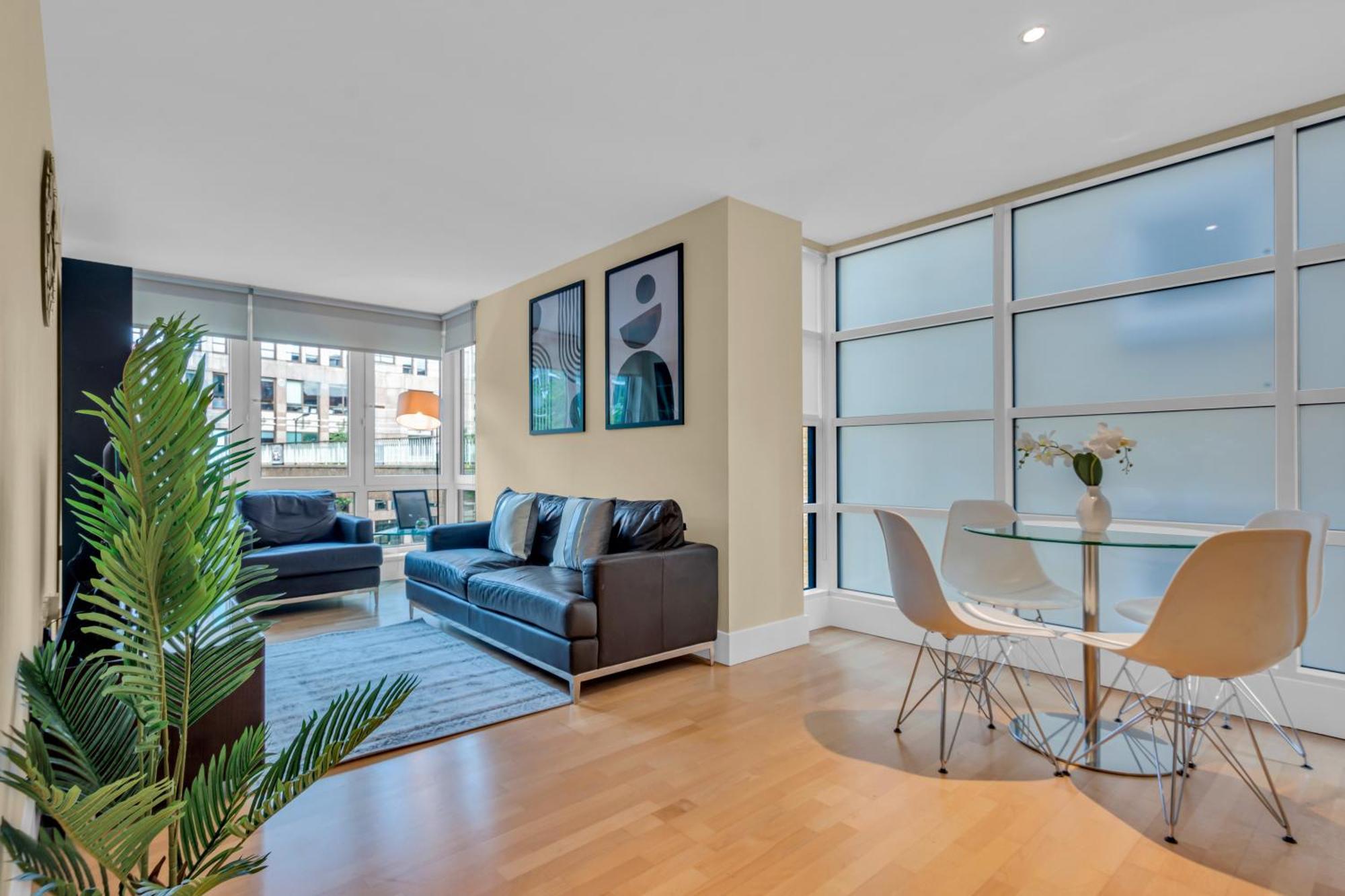 Mysquare One Bedroom Serviced Apartment Near St Paul'S Blackfriars London Exterior foto