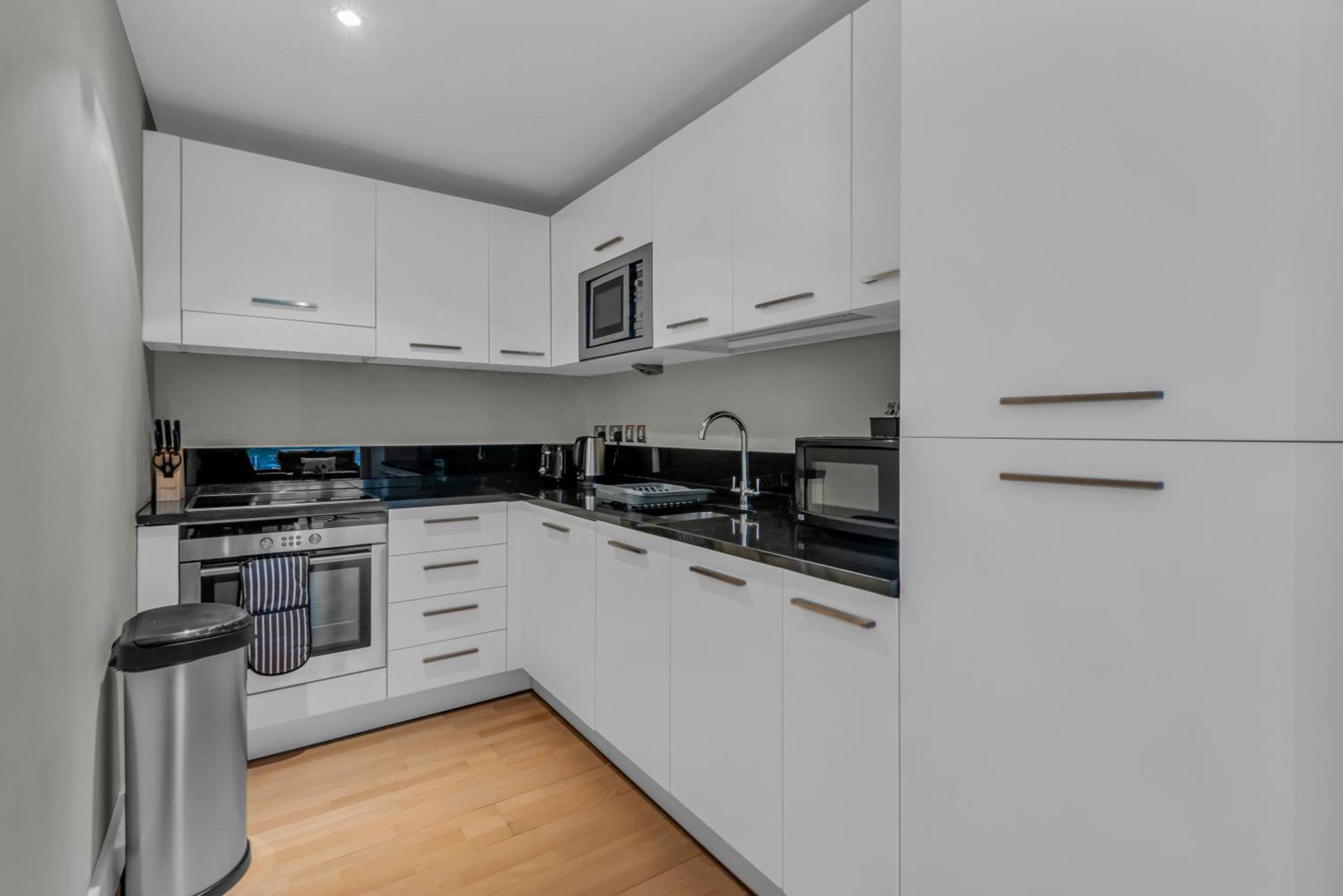 Mysquare One Bedroom Serviced Apartment Near St Paul'S Blackfriars London Exterior foto