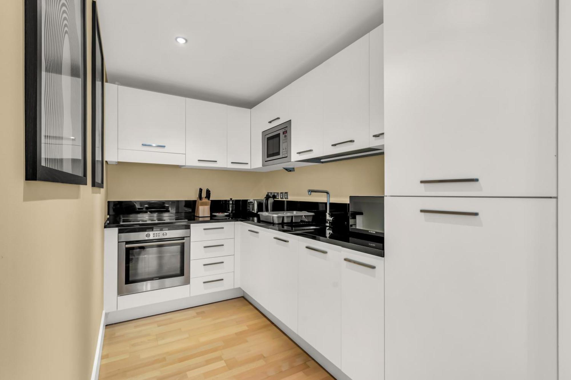Mysquare One Bedroom Serviced Apartment Near St Paul'S Blackfriars London Exterior foto