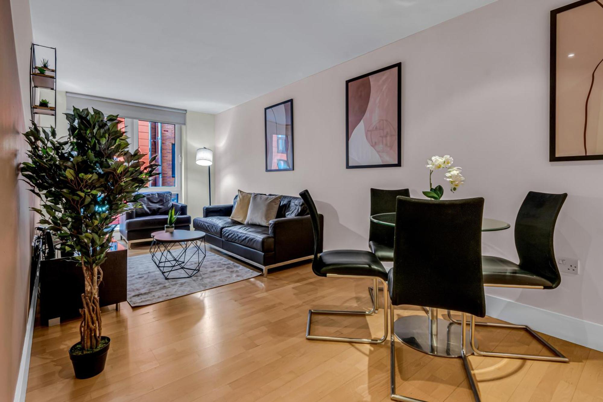 Mysquare One Bedroom Serviced Apartment Near St Paul'S Blackfriars London Exterior foto