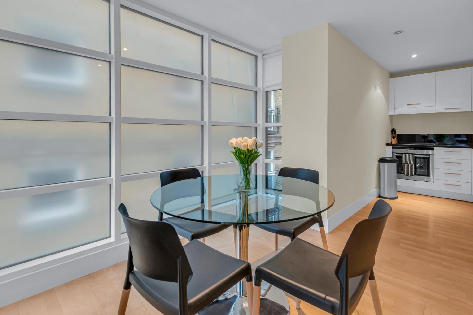 Mysquare One Bedroom Serviced Apartment Near St Paul'S Blackfriars London Exterior foto