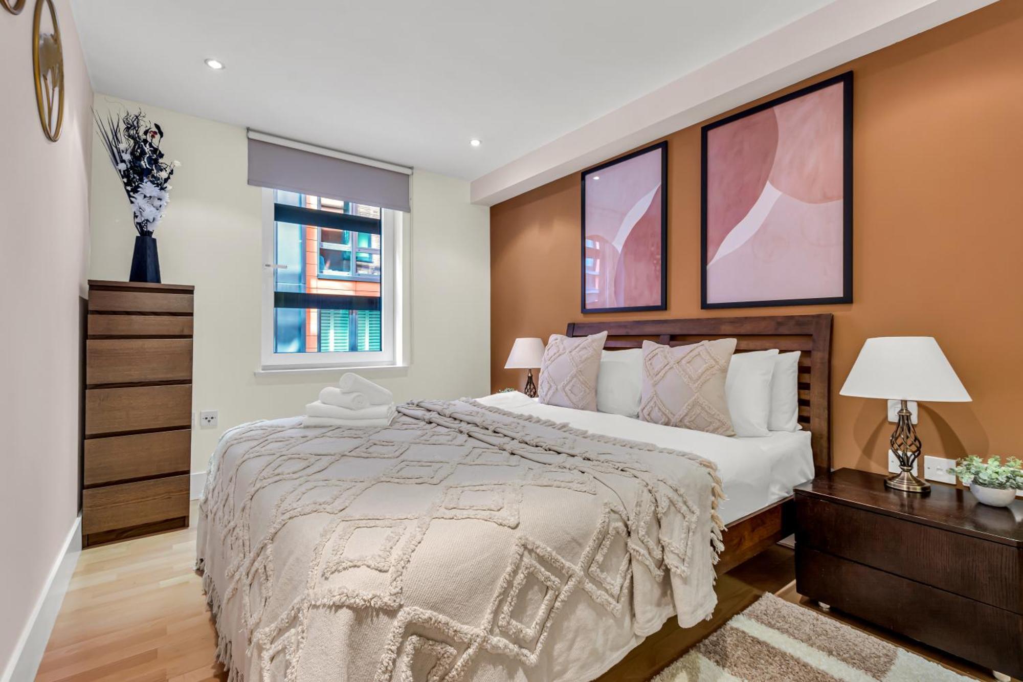 Mysquare One Bedroom Serviced Apartment Near St Paul'S Blackfriars London Exterior foto