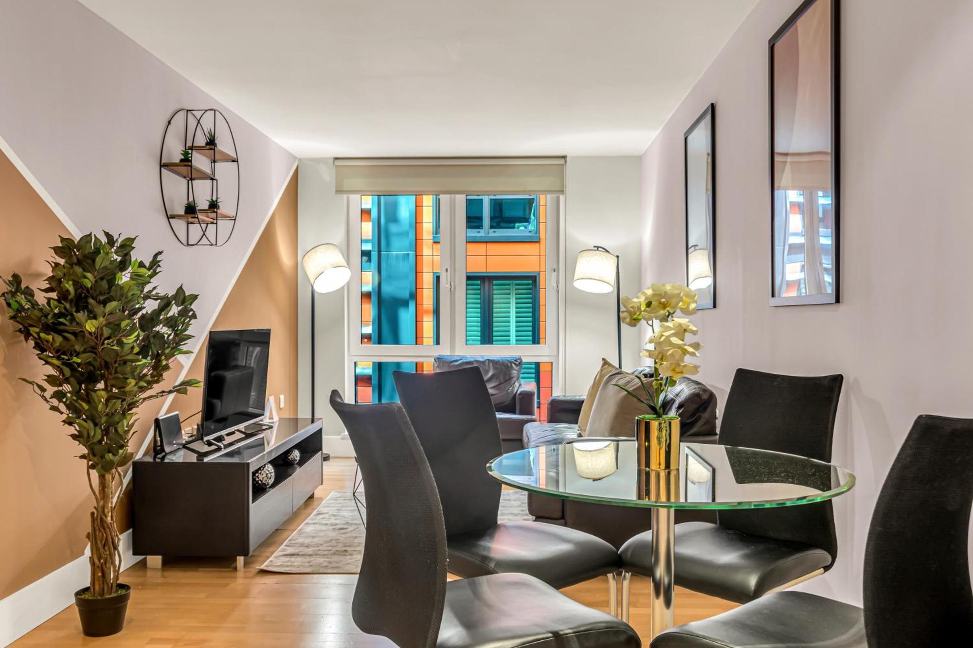 Mysquare One Bedroom Serviced Apartment Near St Paul'S Blackfriars London Exterior foto
