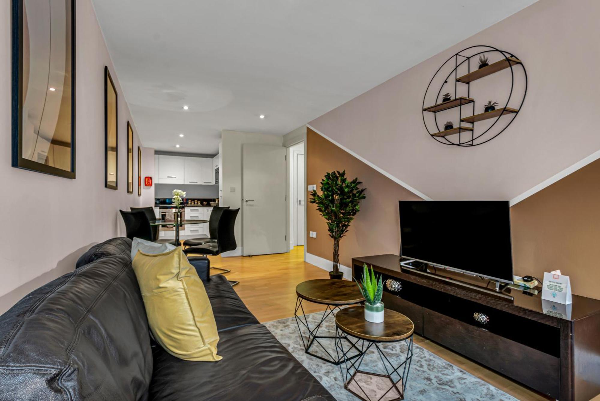 Mysquare One Bedroom Serviced Apartment Near St Paul'S Blackfriars London Exterior foto